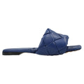 Bottega Veneta the Lido Sandal - Blue