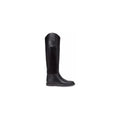 Fendi Karligraphy Embroidered FFreedom Knee High Boot Baroque - Black