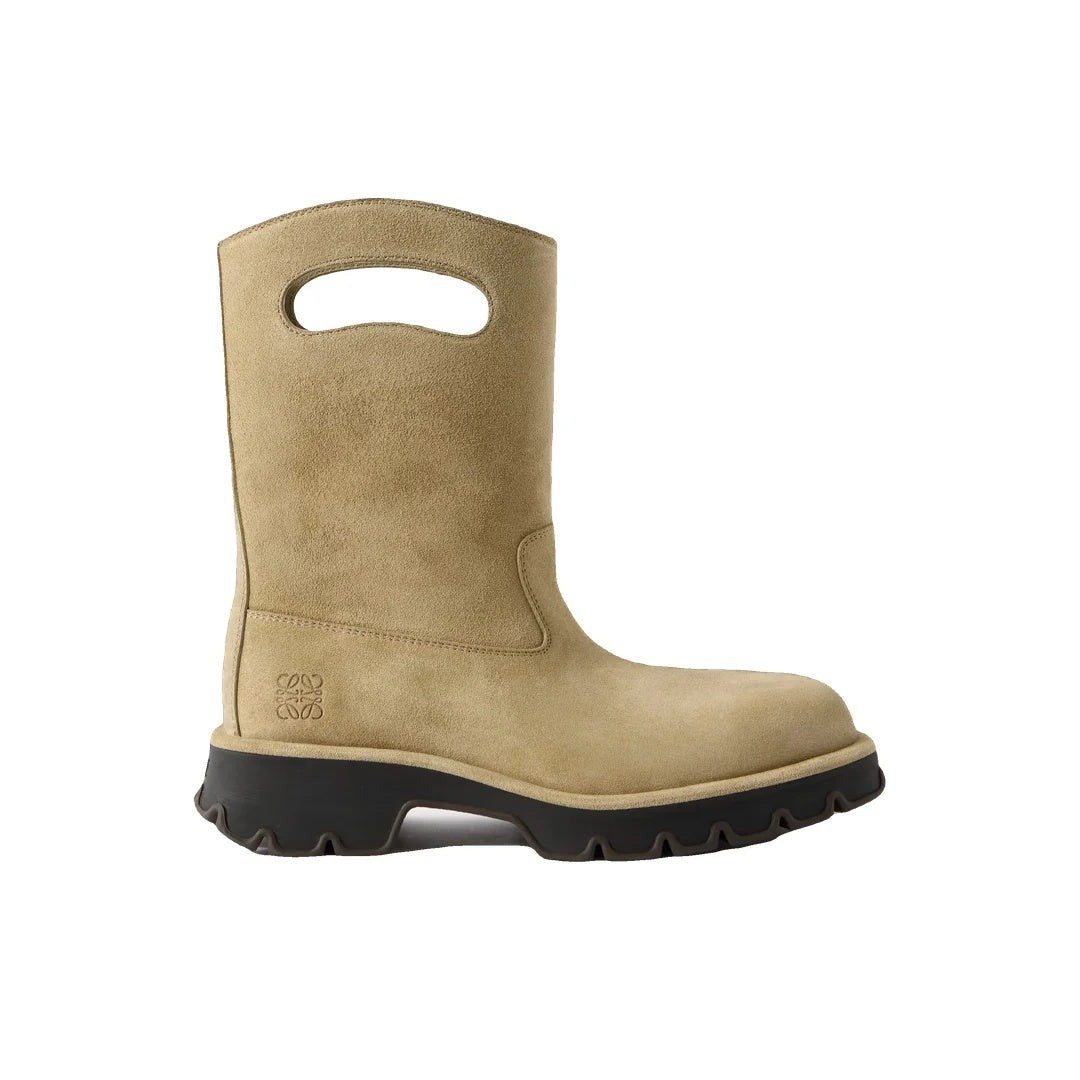 Loewe Bobby Boot Vegetable - Tan/Beige