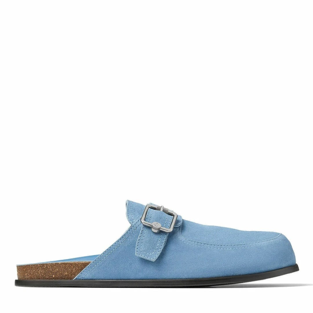 Jimmy Choo Glace Mule 80 - Blue