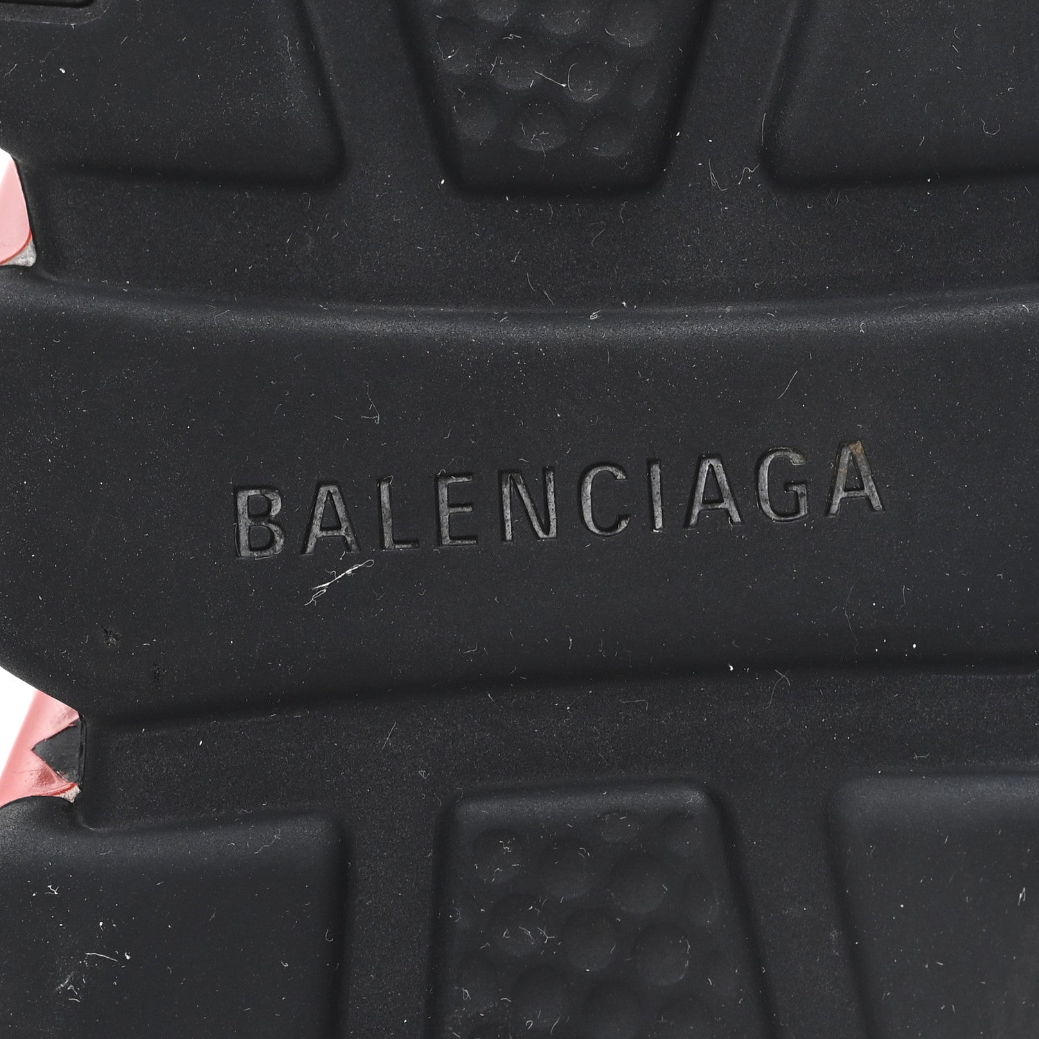 BALENCIAGA SPEED . GRAFFITI SNEAKERS BLACK
