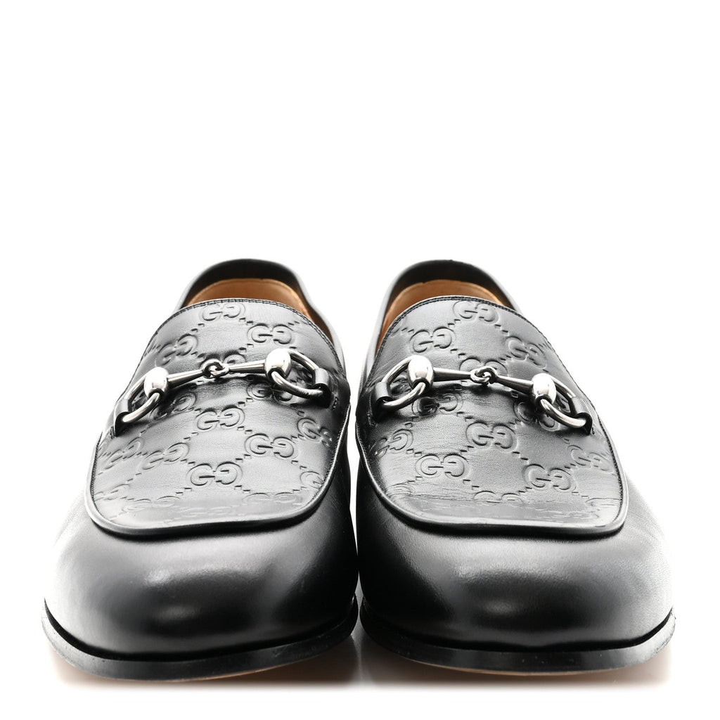 GUCCI LOAFERS HORSEBIT BLACK