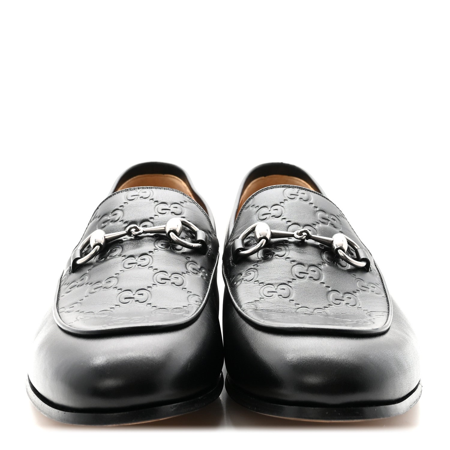 GUCCI LOAFERS HORSEBIT BLACK