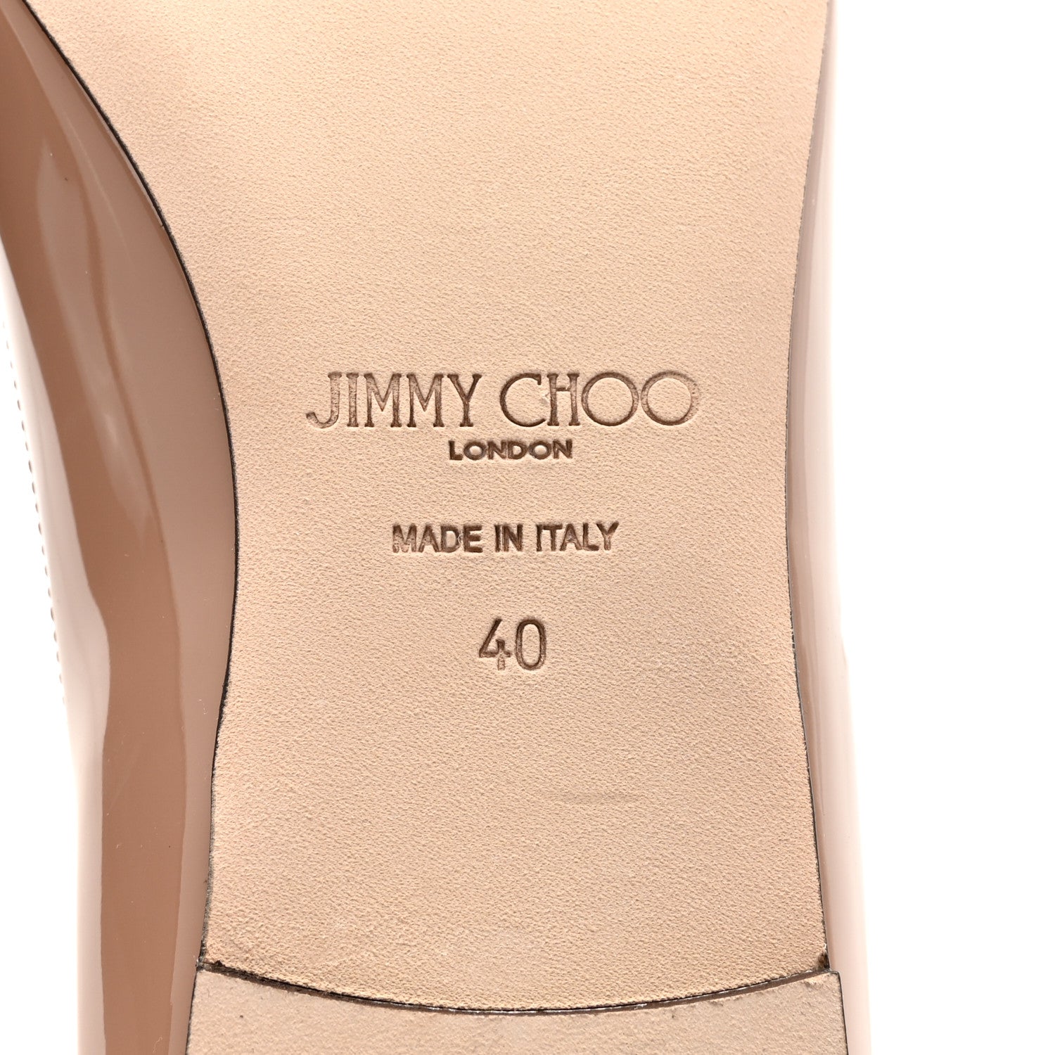 VALENTINO GARAVANI TAN-GO PATENT LEATHER BALLET FLATS PINK