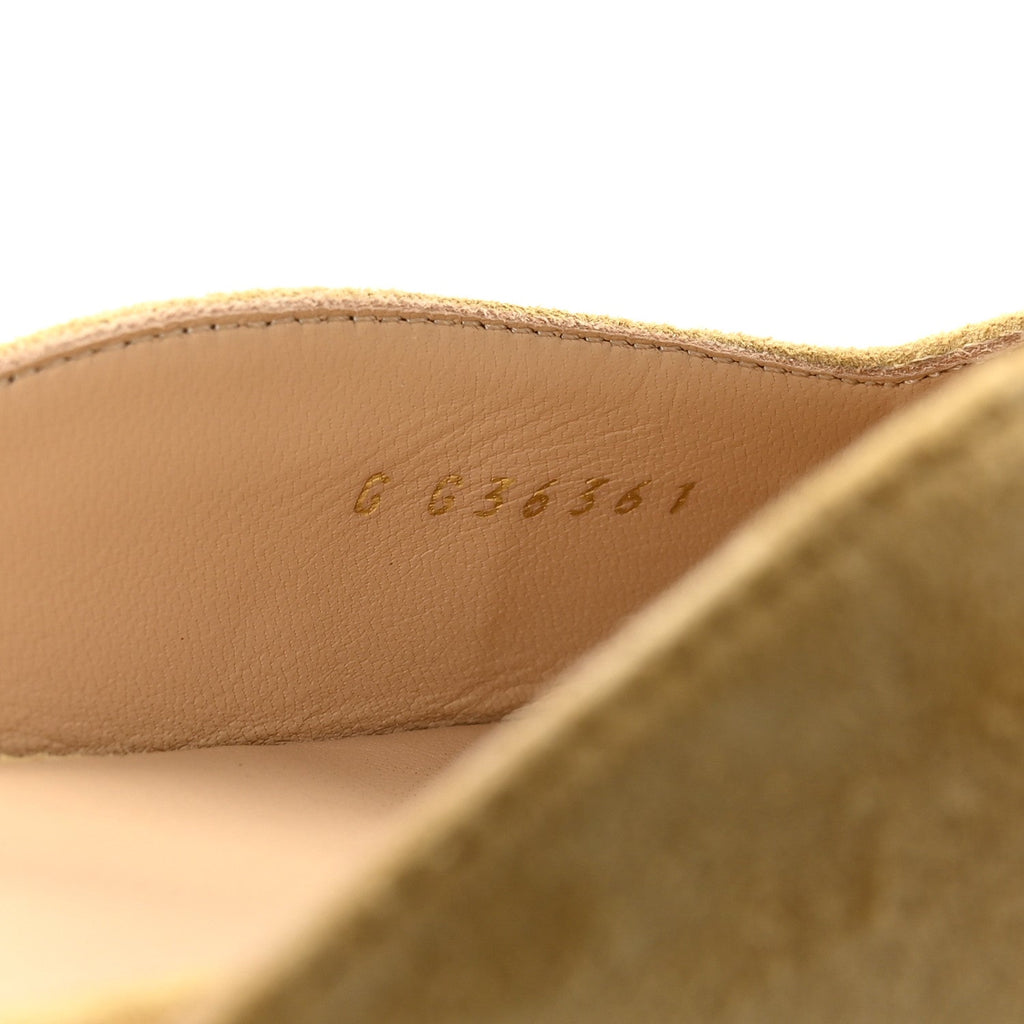 CHANEL SUEDE CRYSTAL GROSGRAIN CAP TOE CC SLINGBACK FLATS PINK GOLD BLACK (ALL BLACK, NO CAP TOE CONTRAST)