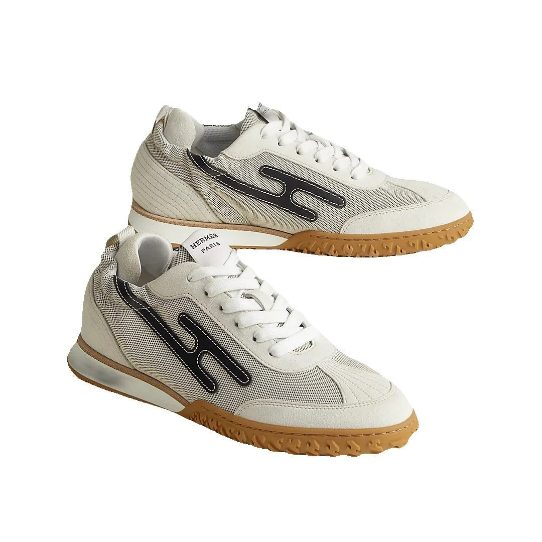 Hermès Jet Sneaker - White/Black