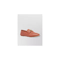 Fendi Round Toe Flat Shoes Baguette - Pink/Coral