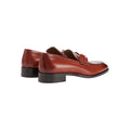 Christian Louboutin Loafer Bronze - Red/Cognac