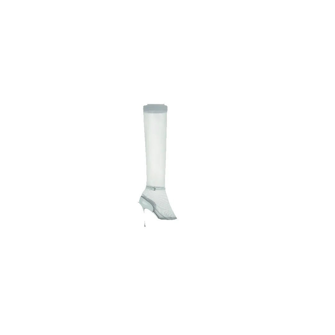 Givenchy Show 95 Stocking Pumps - White