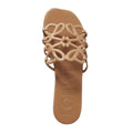 Loewe Petal Anagram Sandal Calfskin - Tan/Light Brown