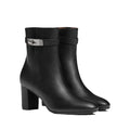 Hermès Saint Germain Ankle Boot Beige - Black