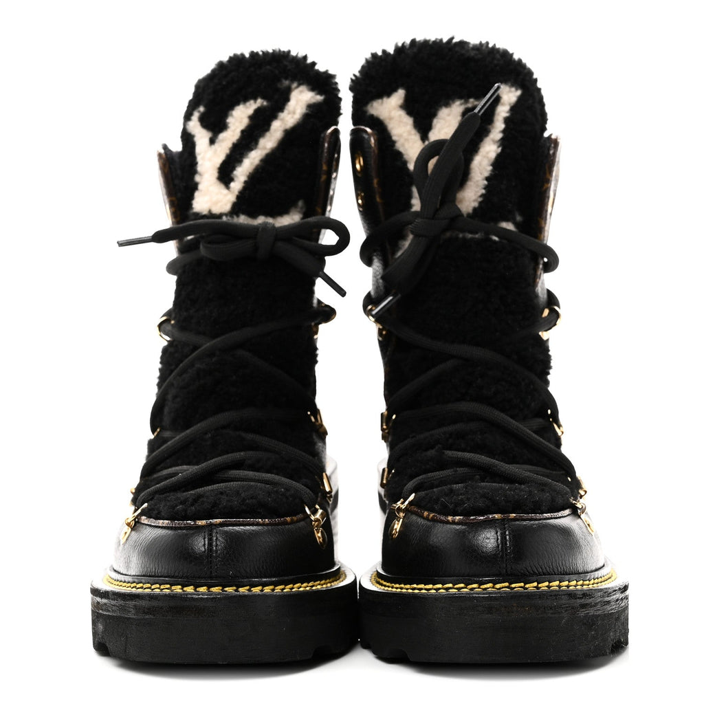 BURBERRY ANKLE BOOTS BLACK