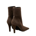 Saint Laurent Jill Booties - Brown