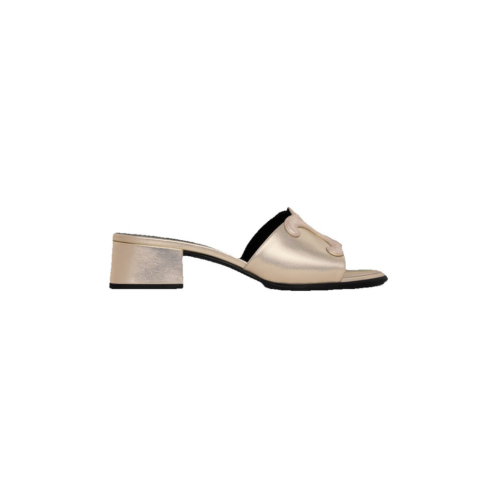 Celine Clemence Mule - Natural