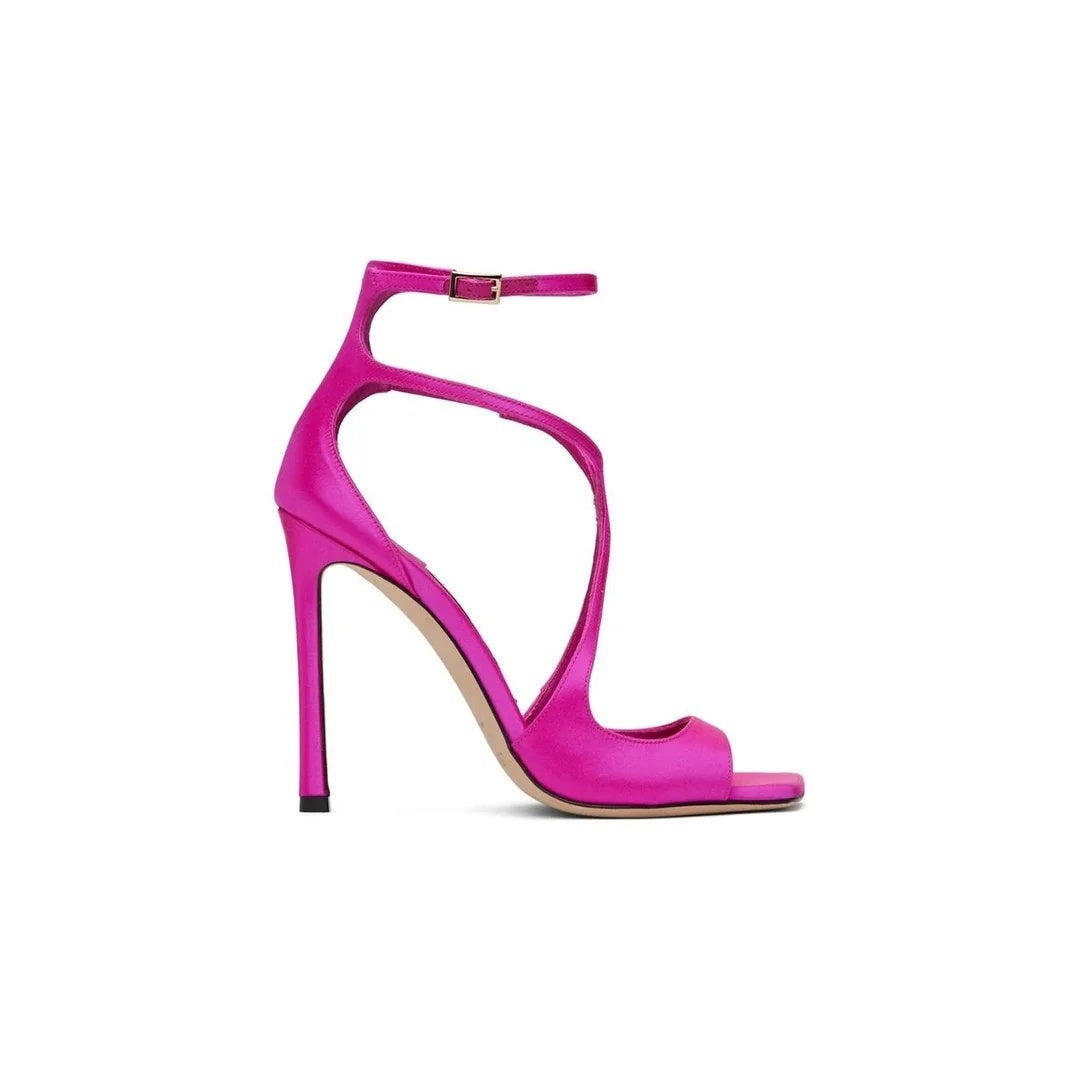 Jimmy Choo Emani 100 Heeled Sandal - Pink