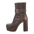 Miu Miu Neutrals Boots - Brown