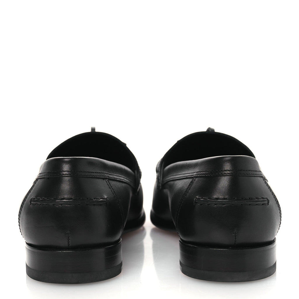 HERMES DESTIN LOAFER CALFSKIN SO BLACK
