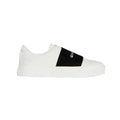 Givenchy Leather Slingbacks White - White/Black