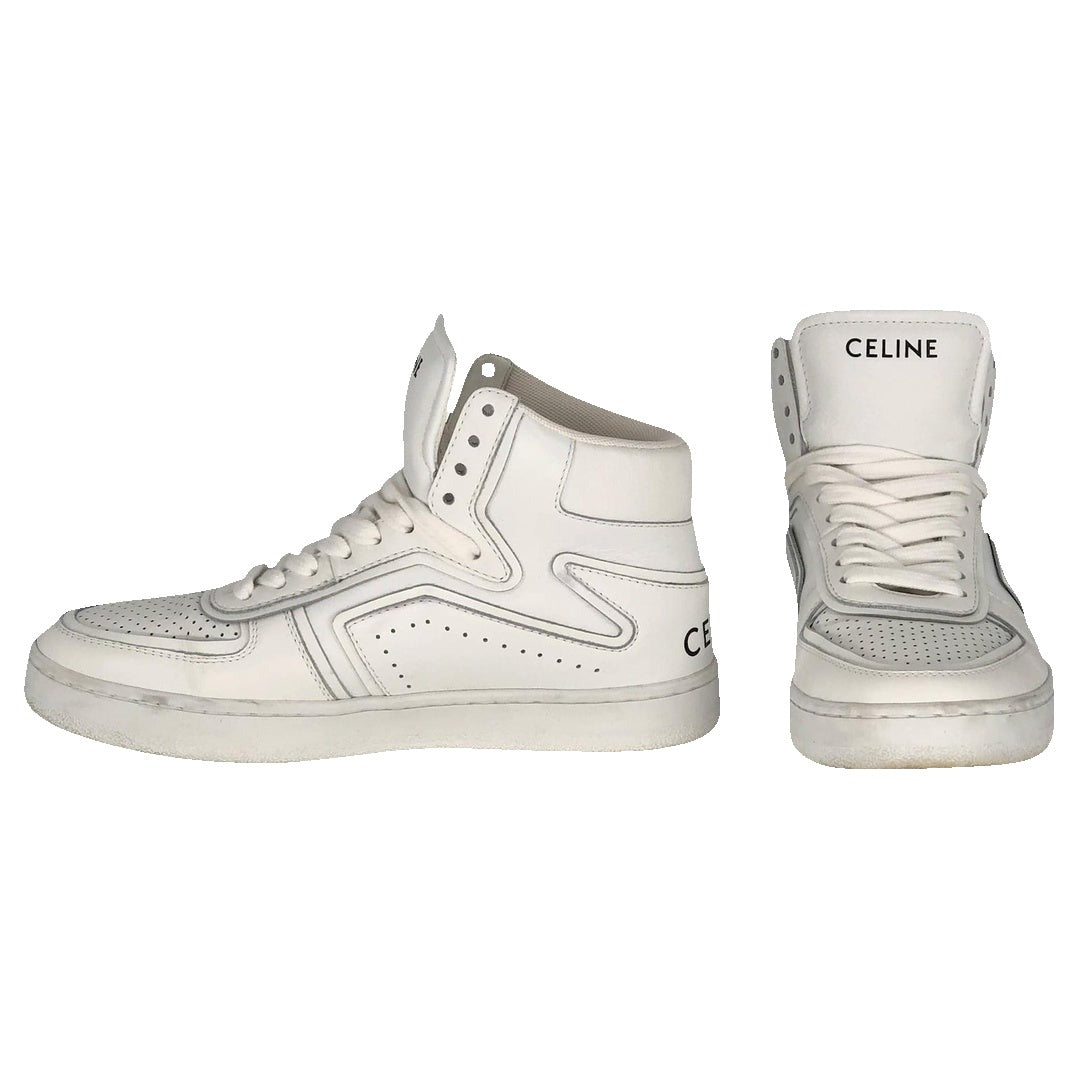 Celine Sneakers Leather - White