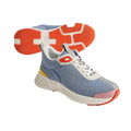 Hermès Match Sneaker - Blue/Orange