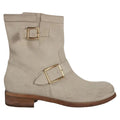 Jimmy Choo Pleated Boots - Beige