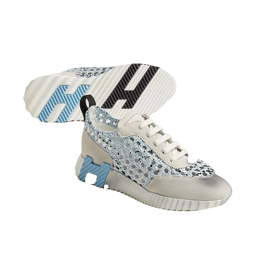 Hermès Match Sneaker - White/Blue