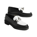 Hermès Hot Loafer - Black and White