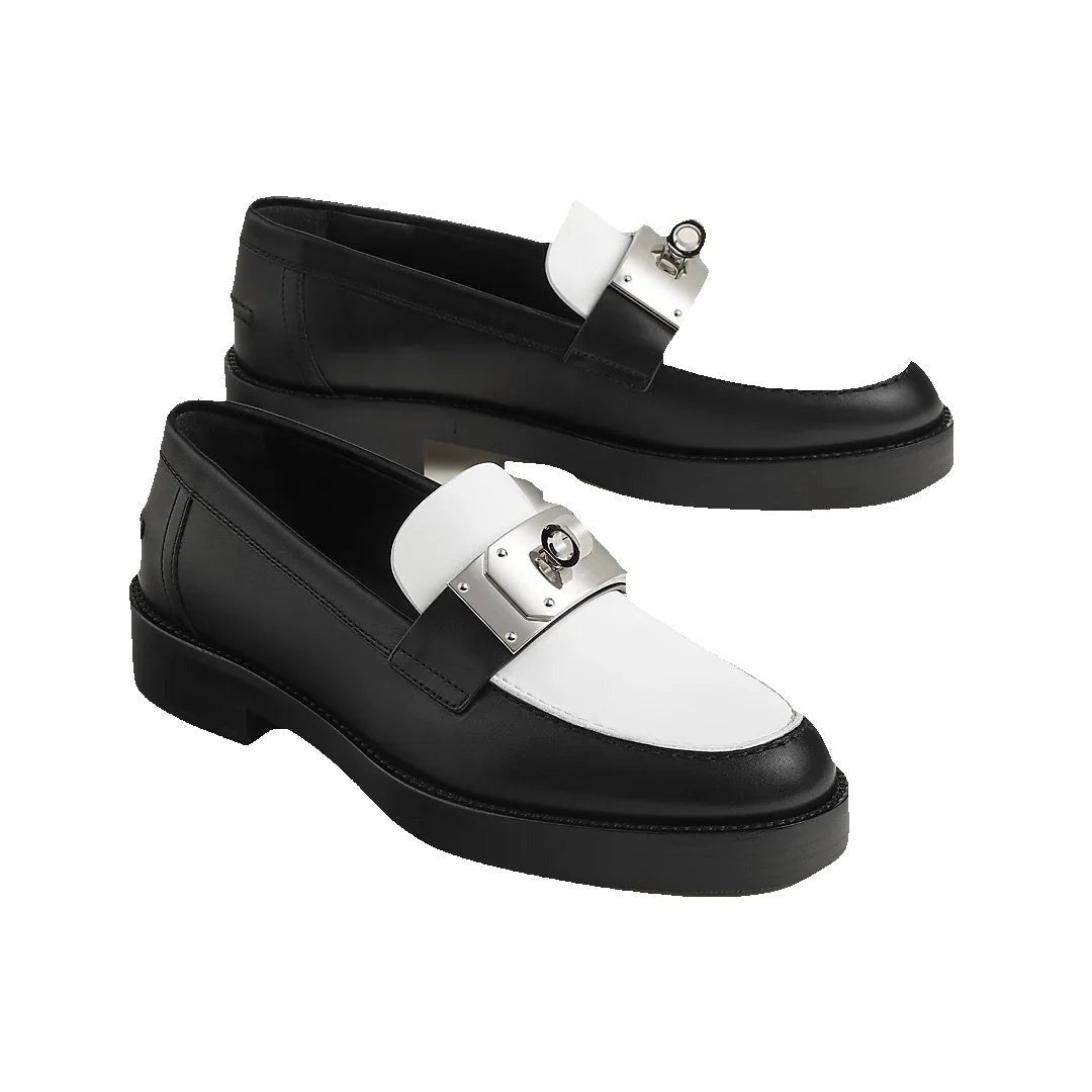 Hermès Hot Loafer - Black and White