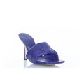 Bottega Veneta Lido Mule Sandals Blossom - Blue/Purple