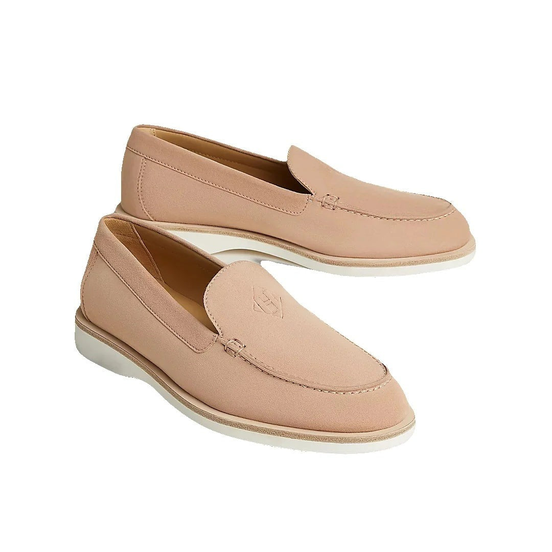 Hermès Low Loafer Beige - Pink/Nude