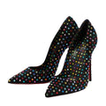 Christian Louboutin Suede So Kate 120 Pump - Multicolor