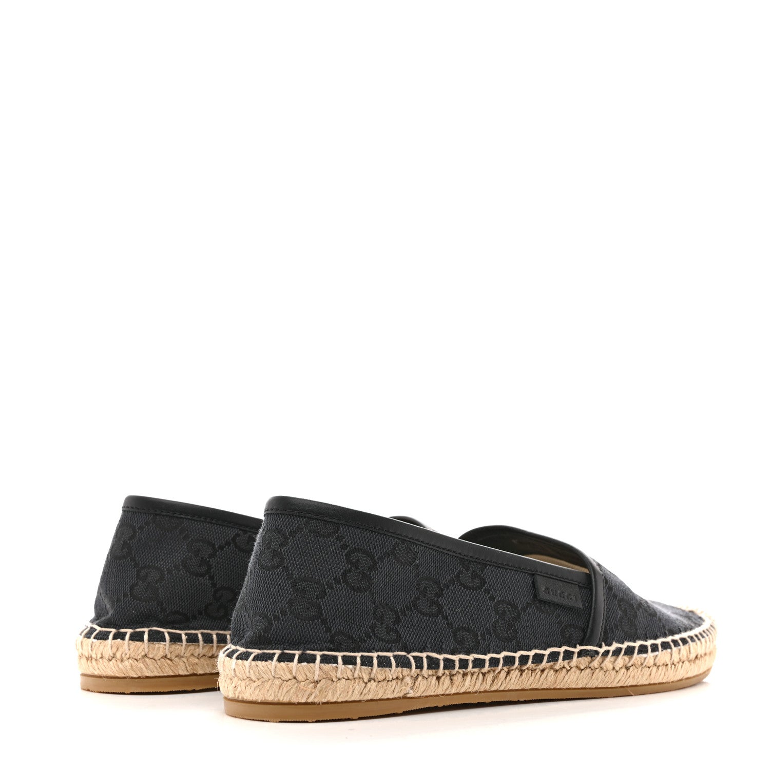 VERSACE MEDUSA ESPADRILLES BLACK