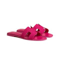 Hermès Hermes Epsom Oran Sandal - Pink