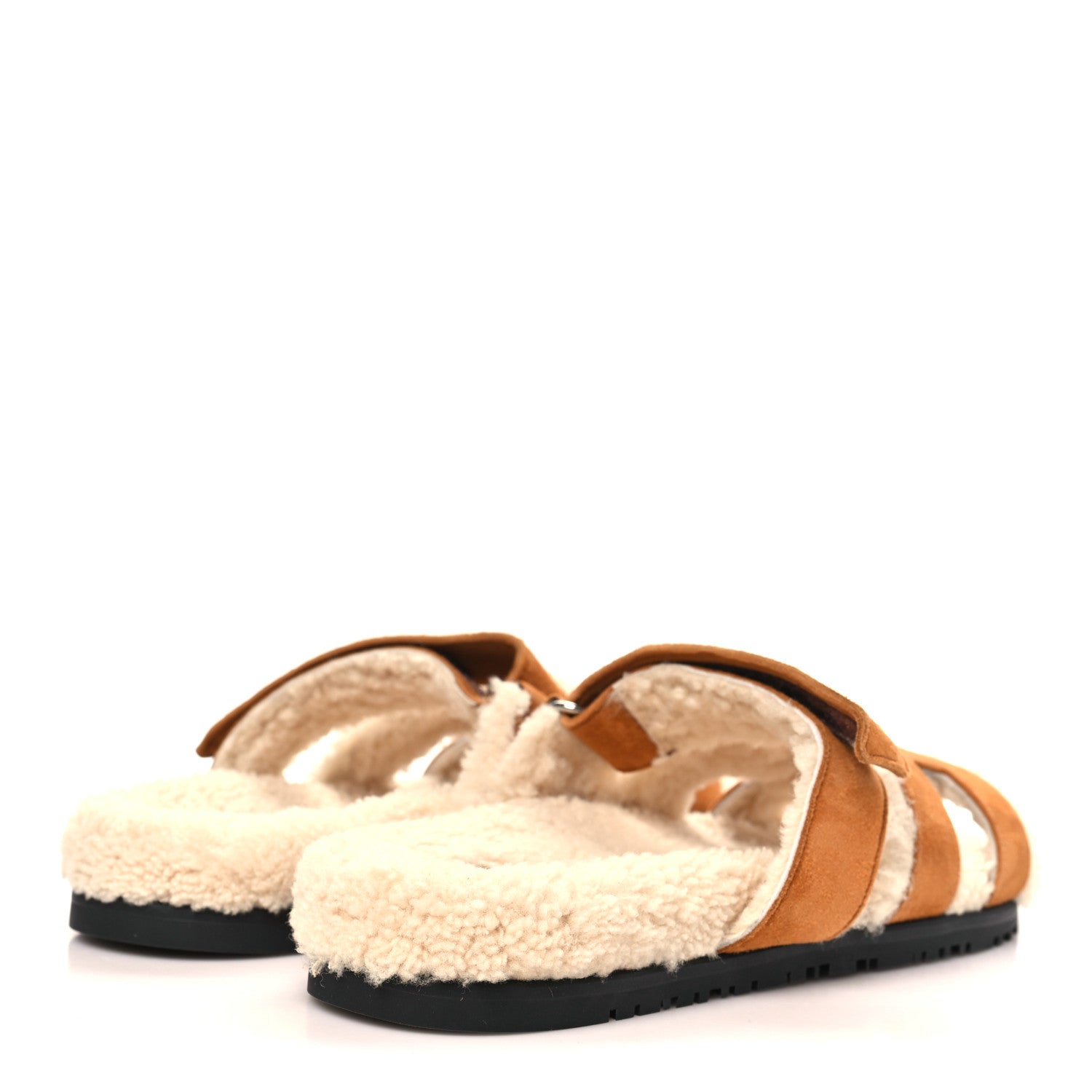 HERMES CHYPRE SANDALS NATUREL