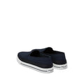 Prada Logo-Detail Slip-On Sneakers - Navy