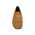 Celine Triomphe Loafers - Tan
