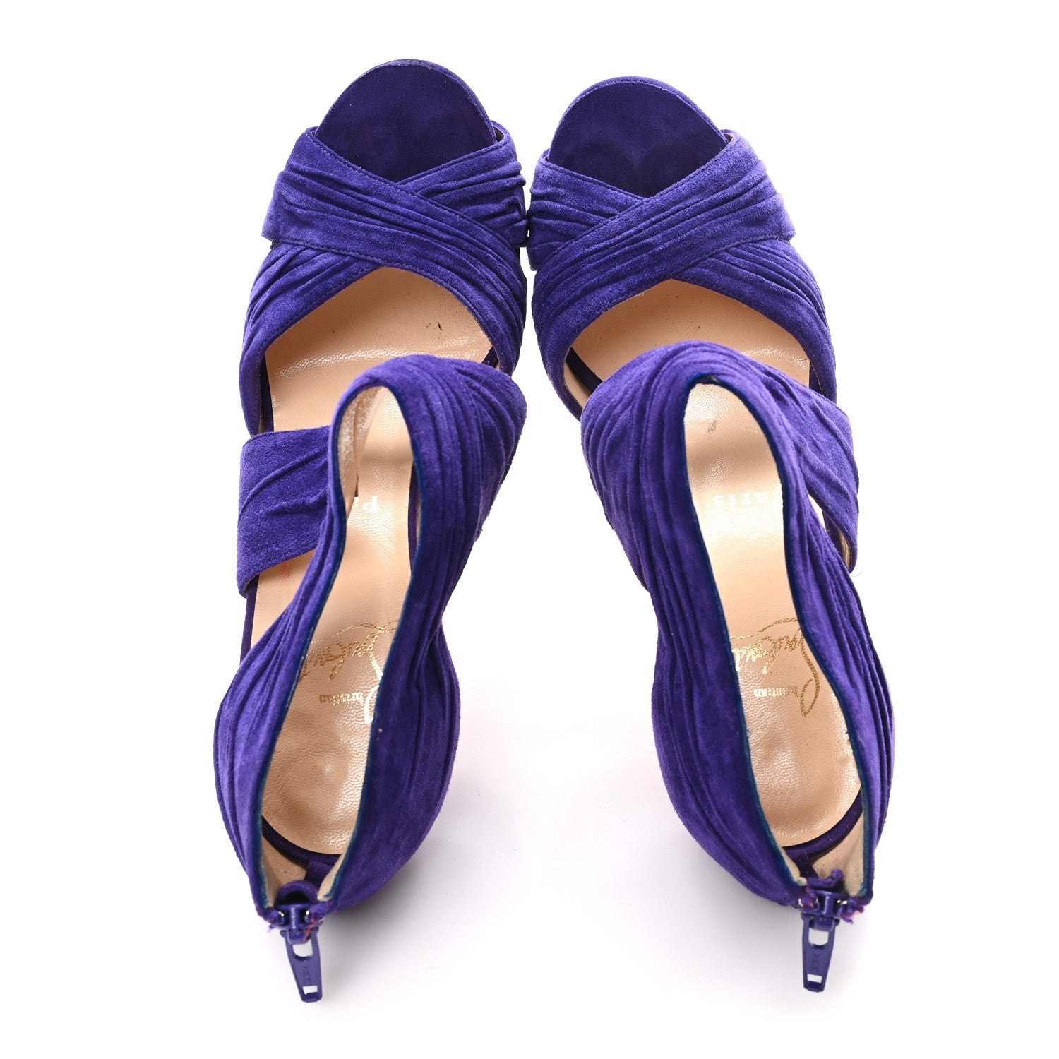 PRADA PUMPS PURPLE