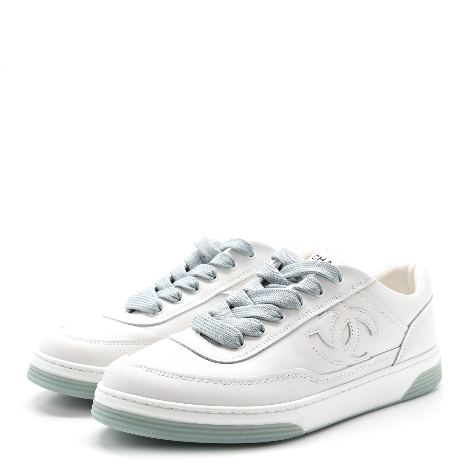 CHANEL CC SNEAKERS WHITE
