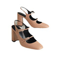 Hermès Majeste 60 Pump Beige - Pink/Nude