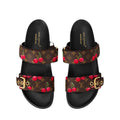 Louis Vuitton LV X TM Monogram Multicolor Bom Dia Comfort Mule - Brown/Cherry