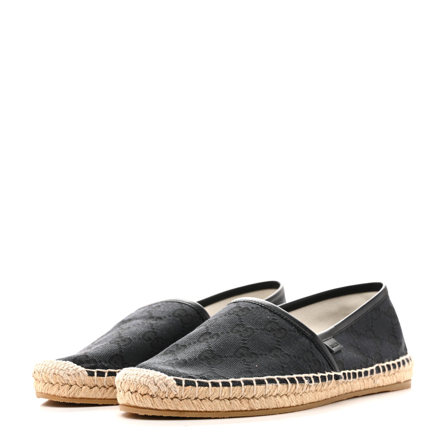 VERSACE MEDUSA ESPADRILLES BLACK