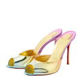 Christian Louboutin Me Dolly Bianco - Multicolor/Iridescent