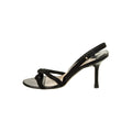 Jimmy Choo Slingback High Heel Sandals - Black