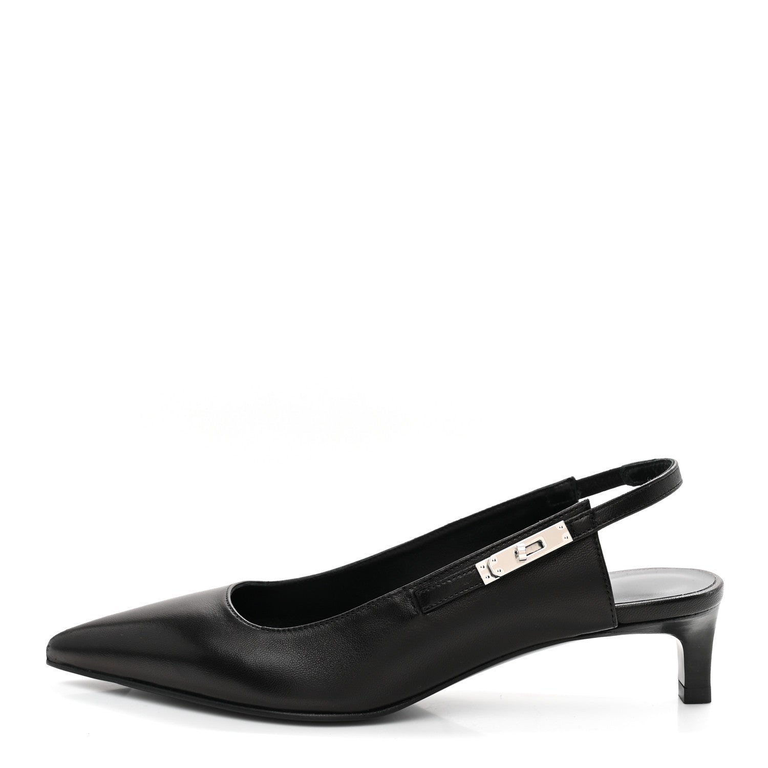 BOTTEGA VENETA NAPPA INTRECCIATO COMET PUMPS BLACK