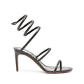 René Caovilla Eva Lilac Mule 80 - Black