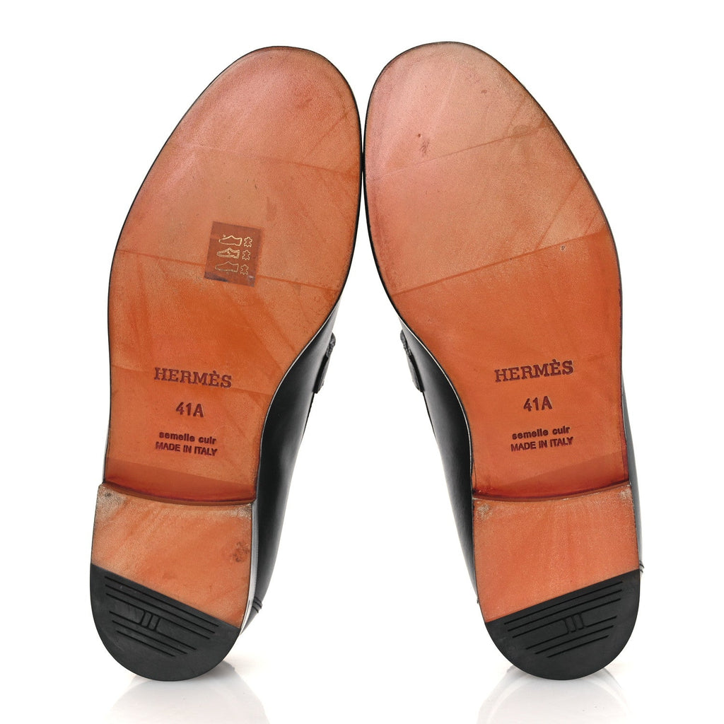HERMES DESTIN LOAFER CALFSKIN SO BLACK