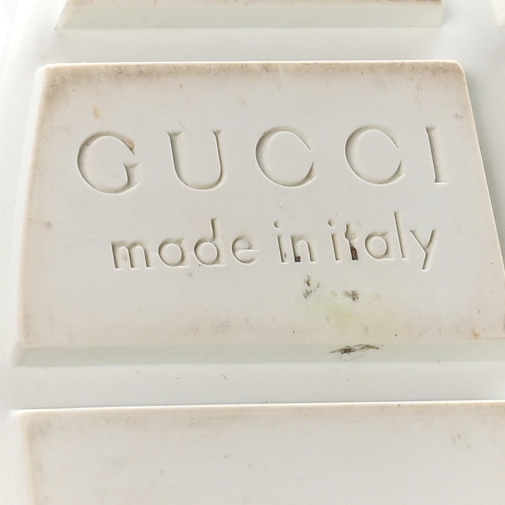 GUCCI GG SUPREME MONOGRAM RHYTON SNEAKERS WHITE