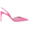 René Caovilla Ivory Pumps Textile Fibers PVC - Pink