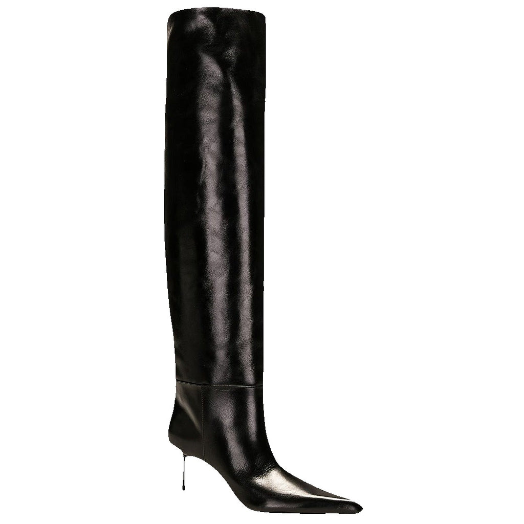 Alexander Wang Akila Slouch Boot - Black