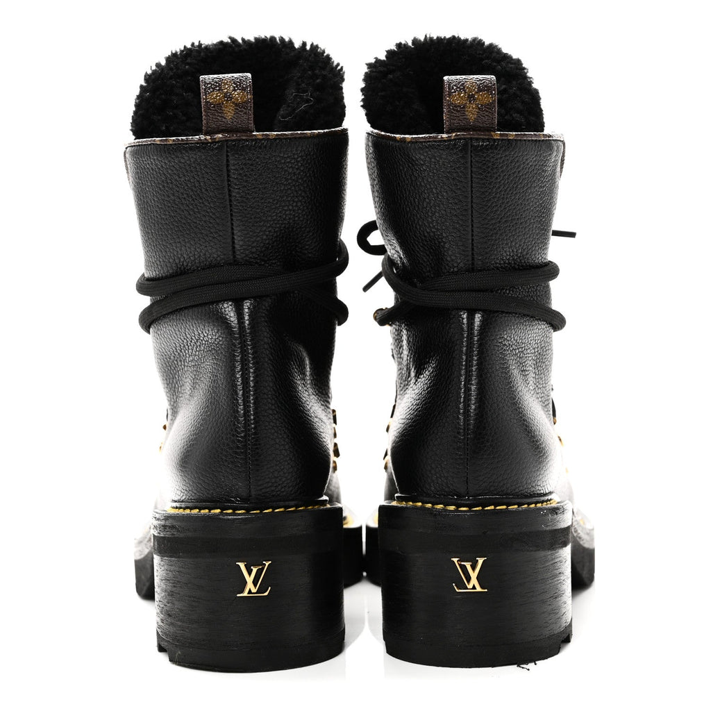 BURBERRY ANKLE BOOTS BLACK